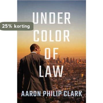 Trevor Finnegan- Under Color of Law - Aaron Philip Clark, Boeken, Verzenden, Gelezen, Aaron Philip Clark