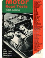 MOTOR ROAD TESTS, 1965 SERIES, Nieuw, Author