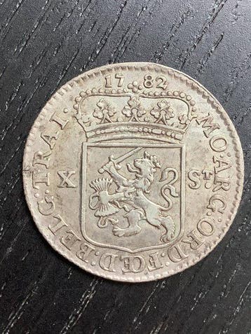Nederland, Utrecht 10 Stuiver 1782 (Zonder minimumprijs)