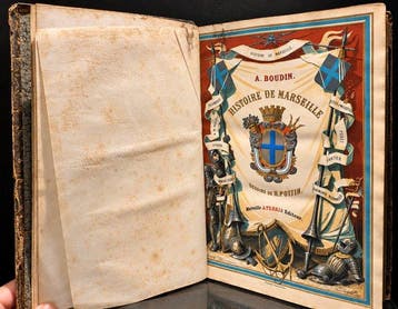 Amédée Boudin / H. Pottin - Histoire de Marseille – Tavola