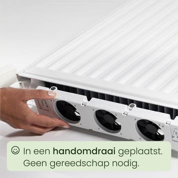 SpeedComfort Radiator Ventilator Trio set - Geschikt voor, Ophalen of Verzenden, Zo goed als nieuw