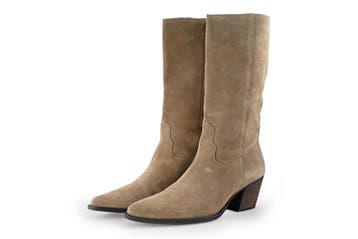 Sacha Cowboy laarzen in maat 41 Beige, Kleding | Dames, Verzenden, Beige, Zo goed als nieuw, Sacha
