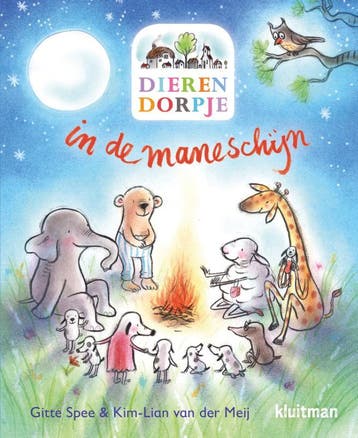 Dierendorpje in de maneschijn / Dierendorpje 9789020682489, Boeken, Verzenden, Zo goed als nieuw, Kim-Lian van der Meij