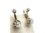 Oorbellen - 18 karaat Witgoud - 1.60ct. tw. Diamant, Nieuw