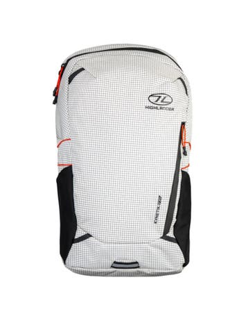 Highlander rugzak allround Kynetik 20 liter - Wit, Sieraden, Tassen en Uiterlijk, Tassen | Rugtassen, Verzenden, Nieuw, Waterdicht