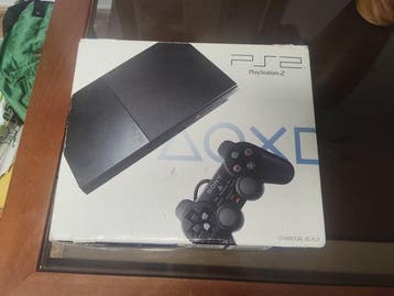 Sony - Playstation 2 (PS2) - Slim - Spelcomputer - In, Nieuw