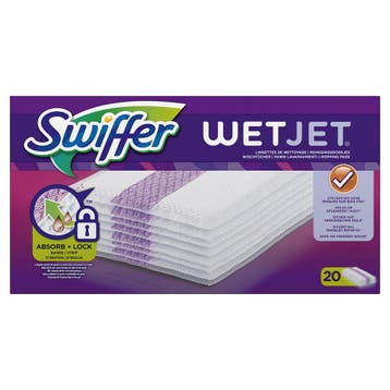 Swiffer dweilsysteem navulling WetJ van €12,99 voor €6,50, Ophalen of Verzenden, Nieuw
