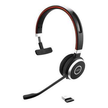 Jabra Evolve 65 Mono Headset draadloos bluethooth (kopie), Computers en Software, Headsets, Verzenden, Nieuw