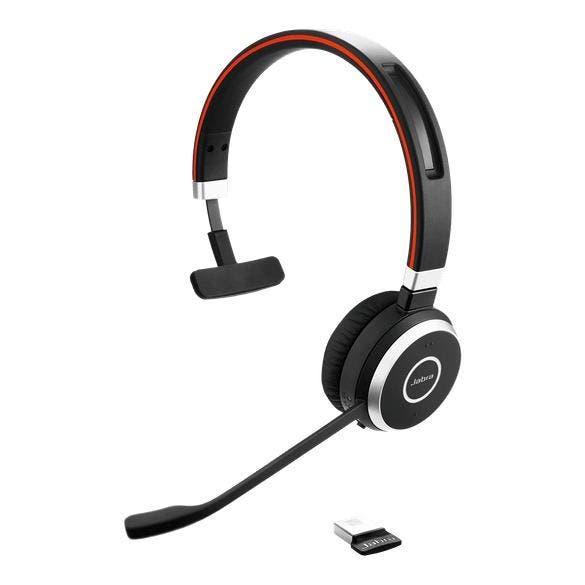 Jabra Evolve 65 Mono Headset draadloos bluethooth (kopie), Computers en Software, Headsets, Verzenden