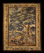 Aubusson - Wandtapijt - 282 cm - 192 cm - De vlierbloesem