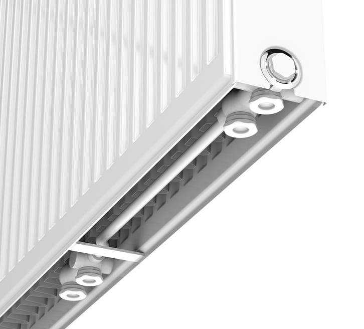 300x800 T33 - 1449 watt | Eco 8 Radiator, Doe-het-zelf en Verbouw, Verwarming en Radiatoren, Radiator, Nieuw, Hoog rendement (Hr)