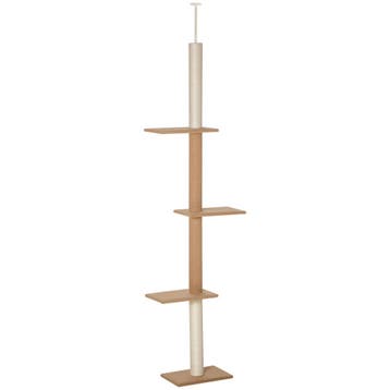 TRUUSK Krabpaal Plafondhoog 228-260 cm - Verstelbaar - Klimb, Verzenden, Nieuw