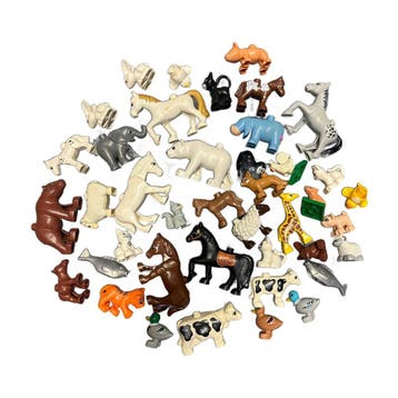 LEGO DUPLO 41x Dieren Lot, Kinderen en Baby's, Verzenden, Zo goed als nieuw