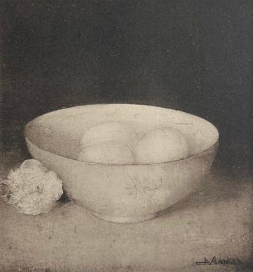 Jan Mankes (1889-1920) - Kom met eitjes
