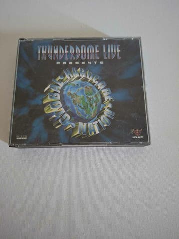 Thunderdome live presents global hardcore nation, Cd's en Dvd's, Verzenden, Nieuw in verpakking