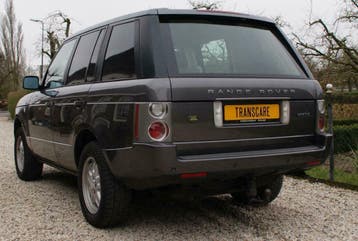 Range Rover L322 Voque Commercial grijs kenteken ombouw, Nieuw, Land Rover