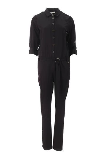 Dam Jumpsuit in maat M Zwart, Dam, Verzenden, Zo goed als nieuw, Zwart