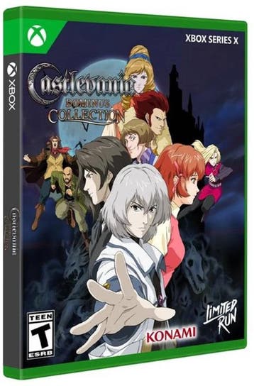 Castlevania Dominus Collection Dawn of Sorrow Cover - Lim..., Ophalen of Verzenden, Zo goed als nieuw