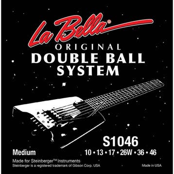 La Bella L-S1046 Double Ball End elektrische gitaarsnaren, Ophalen of Verzenden, Nieuw