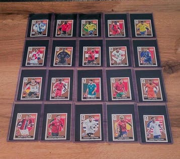 2026 Panini Complete Bronze Extra Sticker Set 20/20, Nieuw