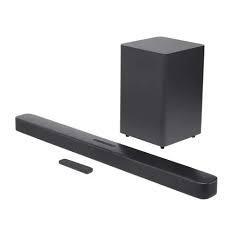 JBL Bar 2.1 Deep Bass - Soundbar met draadloze subwoofer, Ophalen, Met externe subwoofer, Zo goed als nieuw