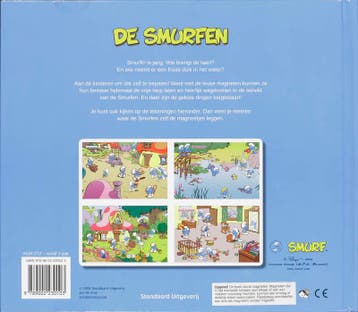 De Smurfen / Pret in het smurfendorp / De Smurfen Peyo, Verzenden, Gelezen, Peyo