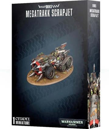 Megatrakk Scrapjet - Orks, Ophalen of Verzenden, Nieuw