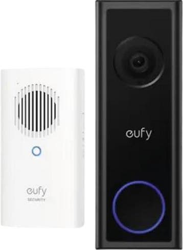 eufy Video Doorbell C30 + Chime - Voordeelbundel- 2K FHD -, Ophalen of Verzenden, Zo goed als nieuw