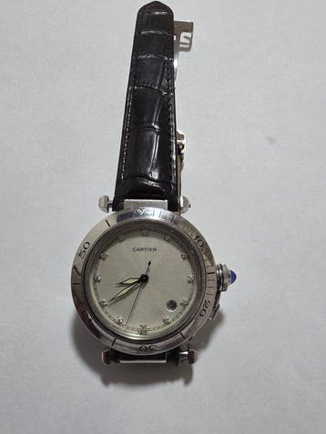 Cartier - Pasha - 1500 - Heren - 1990-1999, Nieuw