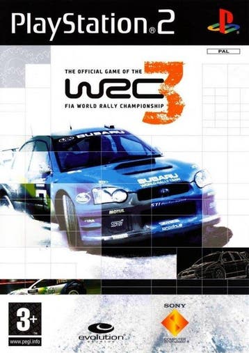WRC 3, Spelcomputers en Games, Verzenden, Nieuw