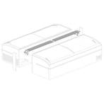 GGM Gastro | Verbindingsrand voor koelkist - RVS - voor |, Verzenden, Nieuw, Inbouw