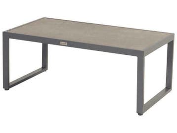 Hartman notre dame bijzettafel 125 xerix, Tuin en Terras, Nieuw, Aluminium, Bijzettafel, Loungeset