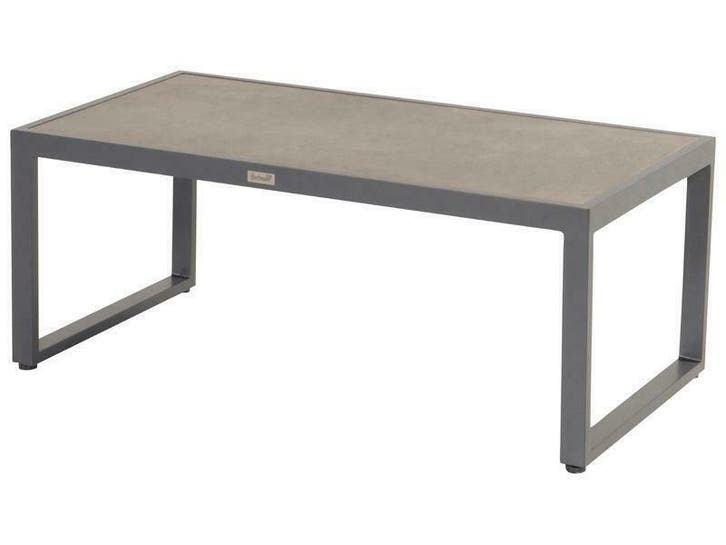 Hartman notre dame bijzettafel 125 xerix, Tuin en Terras, Tuinsets en Loungesets, Loungeset, Bijzettafel, Nieuw, Aluminium