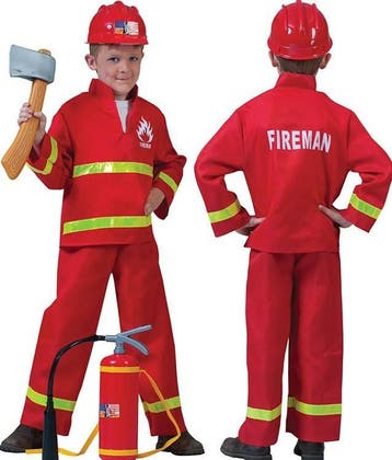 brandweerpak kind Jimmy 2-delig, Ophalen of Verzenden, Nieuw