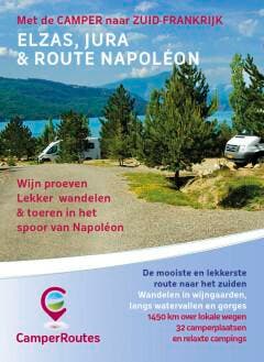 Met de camper naar Zuid-Frankrijk / CamperRoutes, Verzenden, Zo goed als nieuw, Mike Bisschops