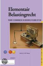 Elementair belastingrecht theorieboek 9789013074598, Zo goed als nieuw
