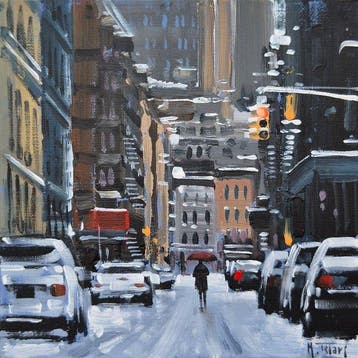 Michele Telari - Neve a Manhattan