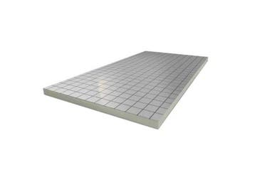 ACTIE PIR 2-zijdig Aluminium 2400x1200x95mm Rd:4,31, Minder dan 4 cm, Nieuw, Hardschuim (Pir), Minder dan 5 m²
