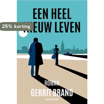 Een heel nieuw leven - Gerrit Brand 9789491737930, Verzenden, Zo goed als nieuw, Gerrit Brand