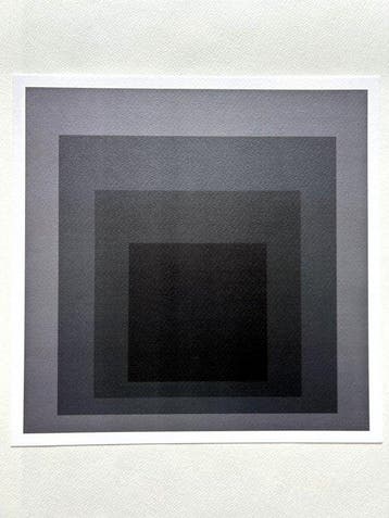 Josef Albers (1888-1976), after - Homage To The Square