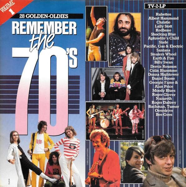LP gebruikt - Various - Remember The 70s Volume 1, Cd's en Dvd's, Vinyl | Pop, Zo goed als nieuw, Verzenden