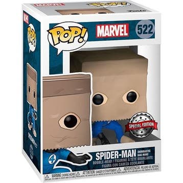 Funko Pop!  Spider-Man (Bombastic Bag-Man) #522, Verzenden, Nieuw