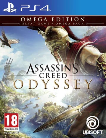 Assassins Creed Odyssey (Omega Edition) (PlayStation 4), Spelcomputers en Games, Games | Sony PlayStation 4, Verzenden, Gebruikt