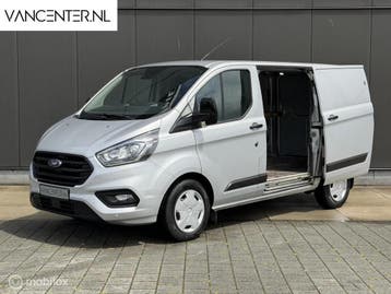 Ford Transit Custom | Zakelijke Lease v.a. €201.57 pm, Automaat, Stof, Gebruikt, Diesel