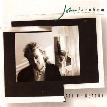 John Farnham - Age Of Reason, Ophalen of Verzenden, Gebruikt