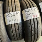 2 x Nexen 165-65-15 Zomerbanden 7mm, Gebruikt, 15 inch, Ophalen of Verzenden, Band(en)