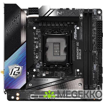 Asrock Z890I NOVA WiFi, Verzenden, Nieuw