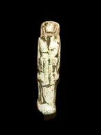 Oud-Egyptisch Faience amuleet van Thoth (Zonder