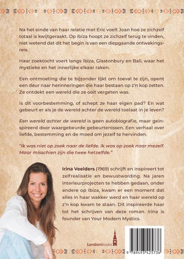 Een wereld achter de wereld 9789493425736 Irina Veelders, Verzenden, Gelezen, Irina Veelders
