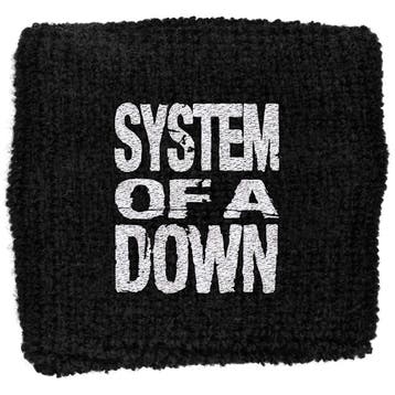 System of a Down - Logo - zweetbandje officiële merchandise, Ophalen of Verzenden, Nieuw, Kleding